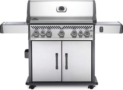 Napoleon RSE625RSIBPSS-1 Rogue SE 625 Rear Side Infrared Burner Propane Gas Grill, sq, Stainless Steel