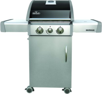 Napoleon T325SBNK Triumph Natural Gas with 2 Burners, Black and Stainless Steel