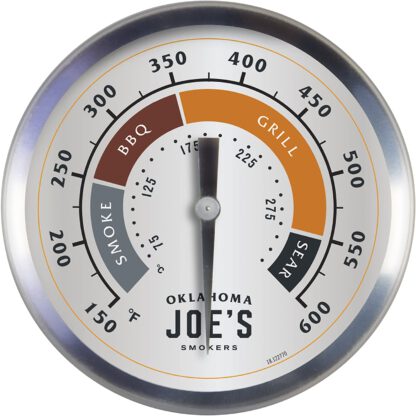 Oklahoma Joe's 3595528R06 Temperature Gauge