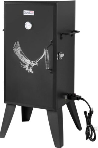 Royal Gourmet SE2801 Electric Smoker with Adjustable Temperature Control, Black