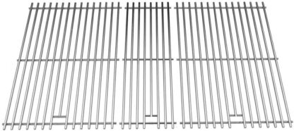 Stainless Steel Cooking Grid Replacement for Members Mark M3206ALP, Grand Cafe, Master Forge 288994 and Kenmore 141.16655900 and Patio Range Gas Grill Models, Set of 3