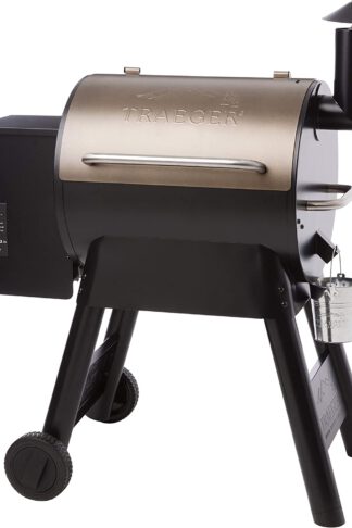 Traeger Grills TFB57PZBO Pro Series 22 Pellet Grill and Smoker, 572 Sq. In. Cooking Capacity, Bronze