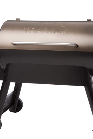 Traeger Grills TFB88PZBO Pro Series 34 Pellet Grill and Smoker, 884 Sq. In. Cooking Capacity, Bronze