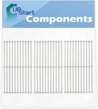 UpStart Components 3-Pack BBQ Grill Cooking Grates Replacement Parts for Charbroil 463230514 - Compatible Barbeque Stainless Steel Grid 16 7/8"
