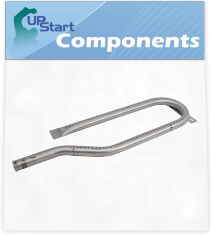 UpStart Components BBQ Gas Grill Tube Burner Replacement Parts for Jenn Air 720-0336 - Compatible Barbeque 15 3/4" Stainless Steel Pipe Burners