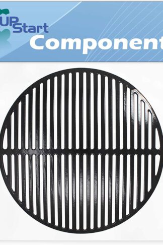 UpStart Components BBQ Grill Cooking Grates Replacement Parts for Big Green Egg Large Egg - Compatible Barbeque Grid 18 3/16"