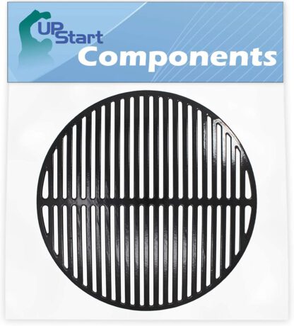 UpStart Components BBQ Grill Cooking Grates Replacement Parts for Big Green Egg Large Egg - Compatible Barbeque Grid 18 3/16"