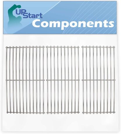 UpStart Components BBQ Grill Cooking Grates Replacement Parts for Brinkmann 810-1420-1 - Compatible Set of 3 Barbeque Grid