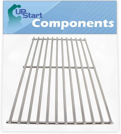 UpStart Components BBQ Grill Cooking Grates Replacement Parts for Brinkmann 810-4580-S - Compatible Barbeque Grid 18 3/4"