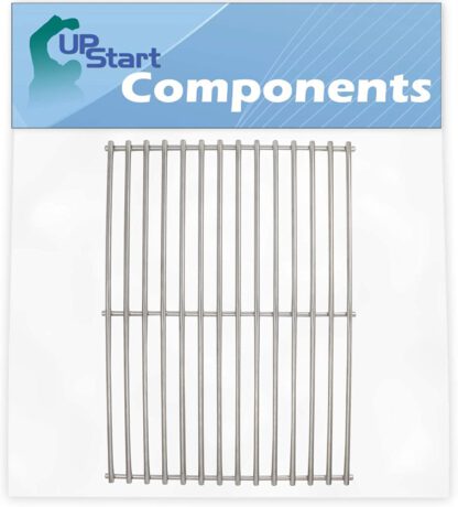 UpStart Components BBQ Grill Cooking Grates Replacement Parts for Charbroil 415.16537900 - Compatible Barbeque Grid 16 5/8"