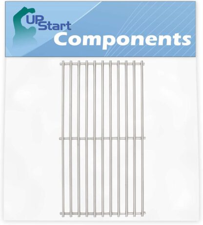 UpStart Components BBQ Grill Cooking Grates Replacement Parts for Charbroil 463235215 - Compatible Barbeque Stainless Steel Grid 16 7/8"