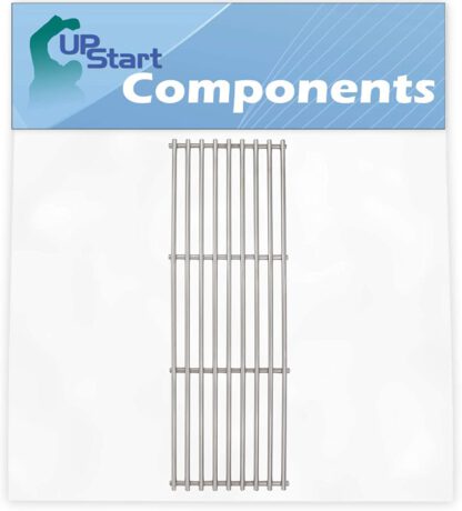 UpStart Components BBQ Grill Cooking Grates Replacement Parts for Chargriller 3725 - Compatible Barbeque Stainless Steel Grid 19 3/4"