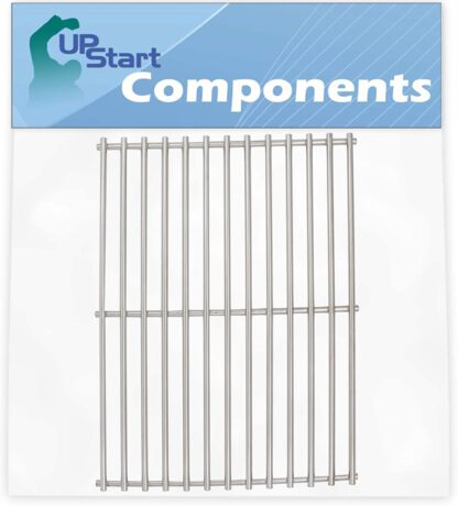 UpStart Components BBQ Grill Cooking Grates Replacement Parts for Weber 2341398 - Compatible Barbeque Stainless Steel Grid 15"