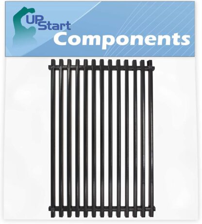 UpStart Components BBQ Grill Cooking Grates Replacement Parts for Weber Genesis Silver B NG W CAST Iron GRATES (2000-2001) - Compatible Barbeque Porcelain Coated Steel Grid 17 3/4"