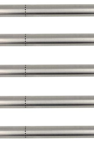 VICOOL Stainless Steel Grill Burner Replacement Parts for BBQ Ducane 30400040 S3200 Grillware, Home Depot, Lowes Model Grills, 5-Pack, hyB304