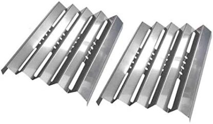 bbqGrillParts Heat Plate for Kenmore 141.153372, 141.153373, 141.15401, 141.1554, 141.155400, 141.157990, 157941, 157950, 157951, 157980, 157981, 157901 Gas Models- 2 Pack