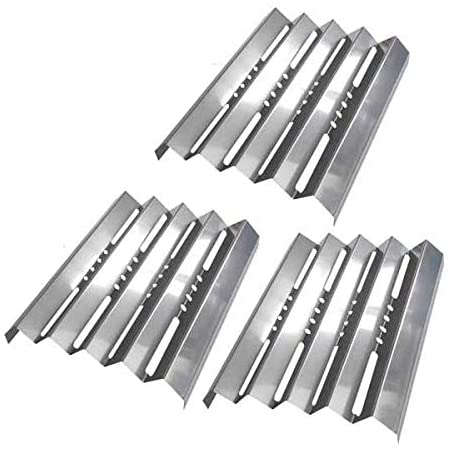 bbqGrillParts Heat Plate for Kenmore 141.153372, 141.153373, 141.15401, 141.1554, 141.155400, 141.157990, 157941, 157950, 157951, 157980, 157981, 157901 Gas Models- 3 Pack