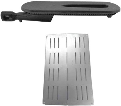 bbqGrillParts Replacement Kit for Charbroil 4632210, 4632215, 463221503, 4632220, 4632235, 4632236, 4632240, 4632241 & Patio Chef Model SS48055 Includes 1 Cast Burner & 1 Heat Plate