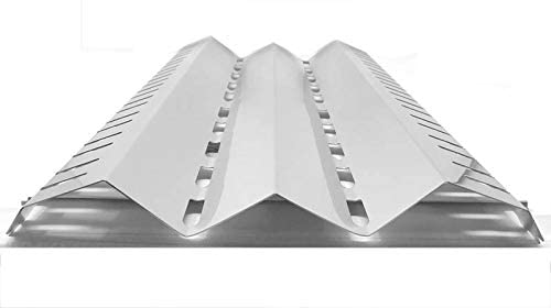 bbqGrillParts Replacement Stainless Heat Plate for Broil King 945584, 945587, 94624, 94627, 94644, 94647, 94924 Gas Models