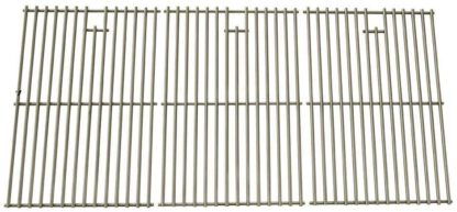 bbqGrillParts Solid Stainless Cooking Grid for Cuisinart G61803, G61804, G61801, G61802 & Centro G61701, G61702, G61703, G61703 Gas Models, Set of 3