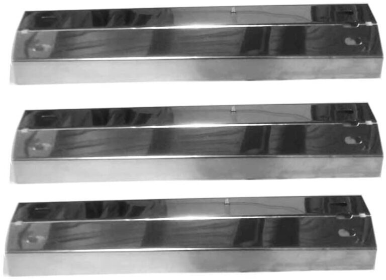 Stainless Steel Heat Shields for Kenmore 141.16306 Grill Model, 3 Pack