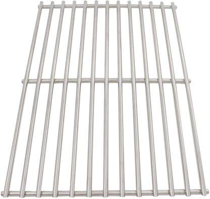 UpStart Components BBQ Grill Cooking Grates Replacement Parts for Weber 551501 - Compatible Barbeque Stainless Steel Grid 15"