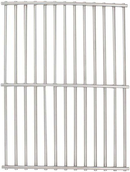 UpStart Components BBQ Grill Cooking Grates Replacement Parts for Weber Genesis Silver A LP SWE (2002-2003) - Compatible Barbeque Stainless Steel Grid 15"