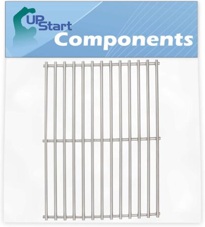 UpStart Components BBQ Grill Cooking Grates Replacement Parts for Weber Genesis Silver A NG (2000-2001) - Compatible Barbeque Stainless Steel Grid 15"