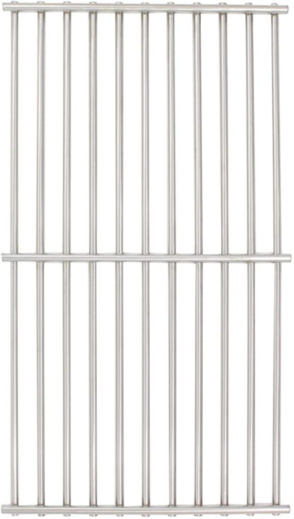 UpStart Components BBQ Grill Cooking Grates Replacement Parts for Char-Broil 80008076 - Compatible Barbeque Stainless Steel Grid 16 7/8"