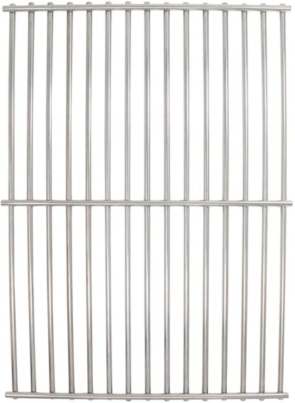 UpStart Components BBQ Grill Cooking Grates Replacement Parts for Charbroil 463215713 - Compatible Barbeque Grid 18 1/4"
