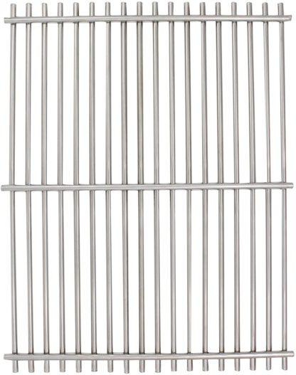 UpStart Components BBQ Grill Cooking Grates Replacement Parts for Kenmore 122.16129 - Compatible Barbeque Stainless Steel Grid 17"