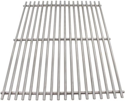 UpStart Components BBQ Grill Cooking Grates Replacement Parts for Kenmore 122.166419 - Compatible Barbeque Stainless Steel Grid 17"