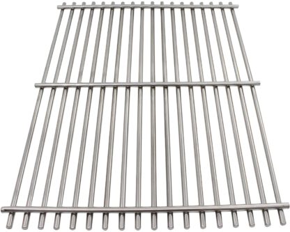 UpStart Components BBQ Grill Cooking Grates Replacement Parts for Kenmore 720-0670A - Old - Compatible Barbeque Stainless Steel Grid 17"