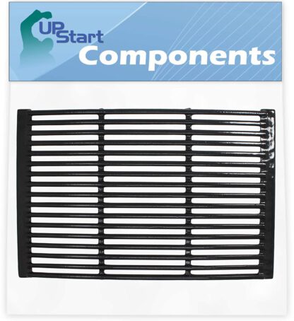 UpStart Components BBQ Grill Cooking Grates Replacement Parts for Charmglow 7400 - Compatible Barbeque Porcelain Enameled Cast Iron Grid 19"
