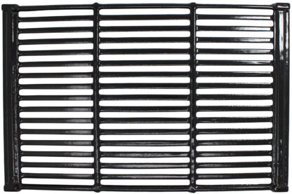 UpStart Components BBQ Grill Cooking Grates Replacement Parts for Charmglow 810-2300-B - Compatible Barbeque Porcelain Enameled Cast Iron Grid 19"