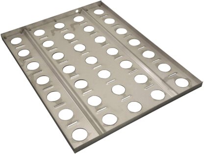 Contemporary Home Living 17" Stainless Steel Heat Plate for Alfresco Gas Grills