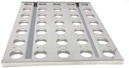 Grill Parts Zone Replacement Heat Plate for AGBQ-30B, AGBQ-30C, AGBQ-30CD, AGBQ-30SZC, AGBQ-42SZC, AGBQ-30 Gas Models - Sold Individually