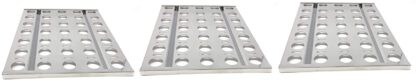 Replacement Grill Heat Plate for Select AGBQ-42RFG, AGBQ-42SZ, AGBQ-30C-NG, AGBQ-30CA, AGBQ-56SZRFG, AGBQ-42SZ, AGBQ-42SZC, AGBQ-56BFG, AGBQ-30C-LP, AGBQ-30C-NG Gas Models - 3 Pack