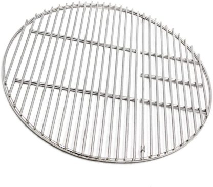 BBQSTAR Grill Grate 18-inch Round Stainless Steel Cooking Grate for Large Big Green Egg, Vision, Kamado Joe Classic Joe Series Kamado Ceramic Charcoal Grills