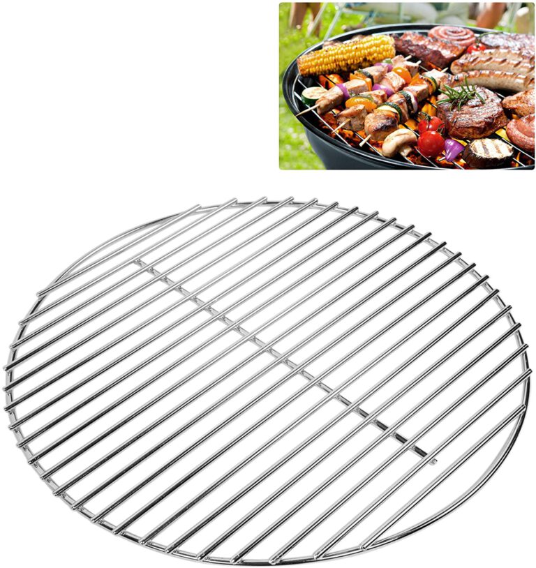 Stainless Steel Grill Grate, Round Cooking Grid for Classic Kamado