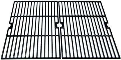Direct Store Parts DC111 Polished Porcelain Coated Cast Iron Cooking Grid Replacement for Brinkmann, Aussie, Members Mark, Nexgrill, Better Homes&Gardens, Grill Chef, Grill King, Mission Gas Grill