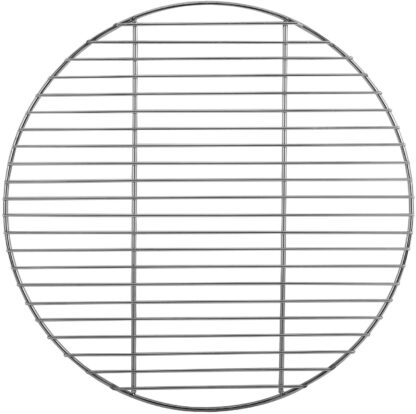 Finderomend Grill Grate BBQ Charcoal Grate 304 Stainless Steel Fits for Large Big Green Egg, Cooking Replacement Grate, 17" Diameter
