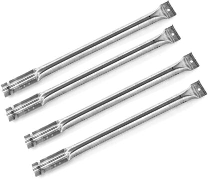 Grill Burner for Select The Source 720-0289, Strada 720-0294, Teton Grill & Perfect Flame 730-0522, 720-0335 Gas Models (4-Pack)