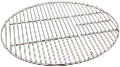 Hongso SUS304 Stainless Steel Round Cooking Grid Grate Replacement Part for Large Big Green Egg, Char-Griller, Kamado Joe, Vision Grill VGKSS-CC2, B-11N1A1-Y2A Gas Grill, 18 1/2 Inch Diameter (BGE18)