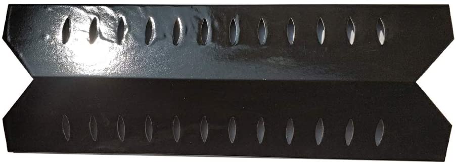 Htanch PN6041(1-Pack) Porcelain Steel Heat Plate Replacement for Fiesta BP26025-101, BP26040, BP26040-BL423, Grillrite BP26040