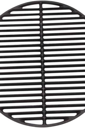 KAMaster Cast Iron Cooking Grids Grates for Large Big Green Egg Round Grill Grate (18"-Fit Large BGE)