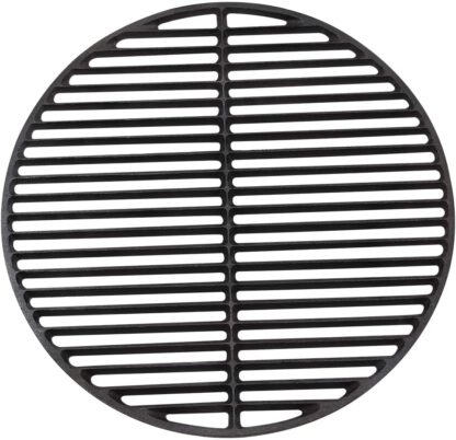 KAMaster Cast Iron Cooking Grids Grates for Large Big Green Egg Round Grill Grate (18"-Fit Large BGE)