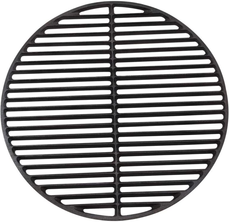 Cast Iron Cooking Grids Grates for Large Big Green Egg Round Grill