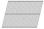 Music City Metals 40701 Chrome Steel Wire Cooking Grid Replacement for Select Turco Gas Grill Models