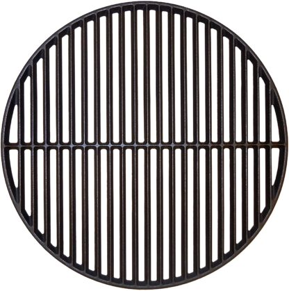 Music City Metals 69991 Matte Cast Iron Cooking Grid Replacement for Gas Grill Model Big Green Egg large